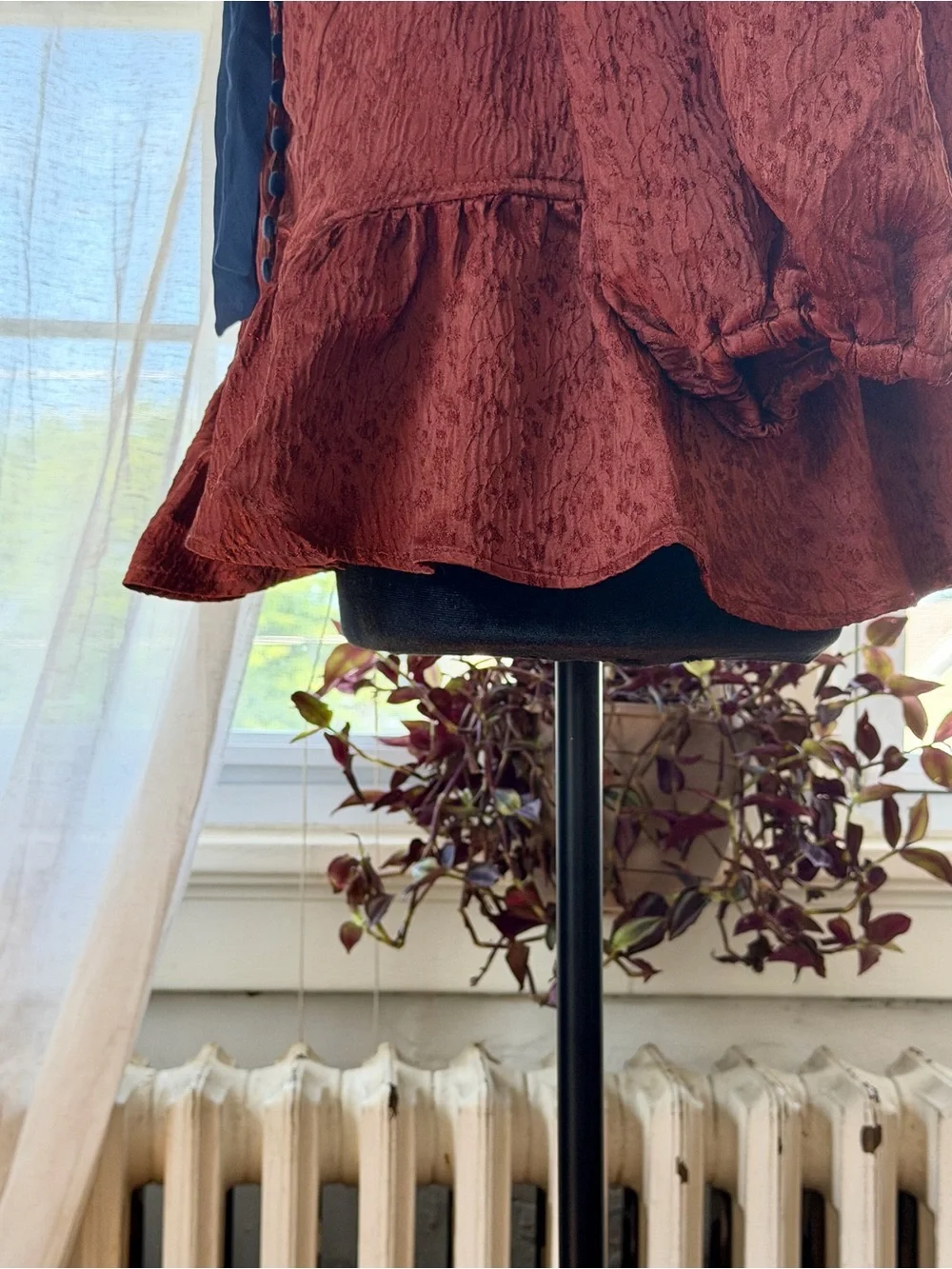 Free People textured rust